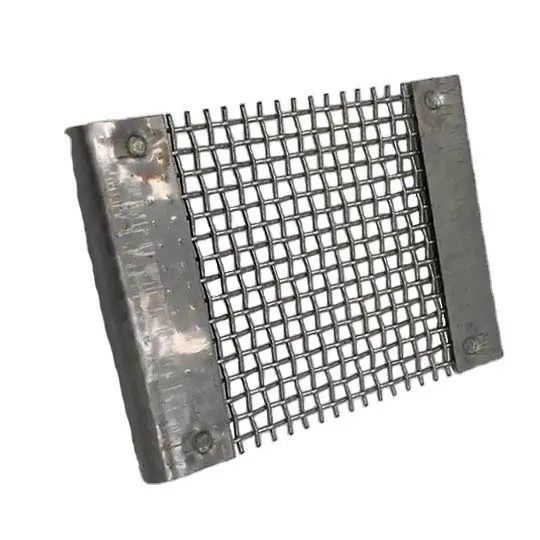 High Tensile Plain Weave Screen perforated longming