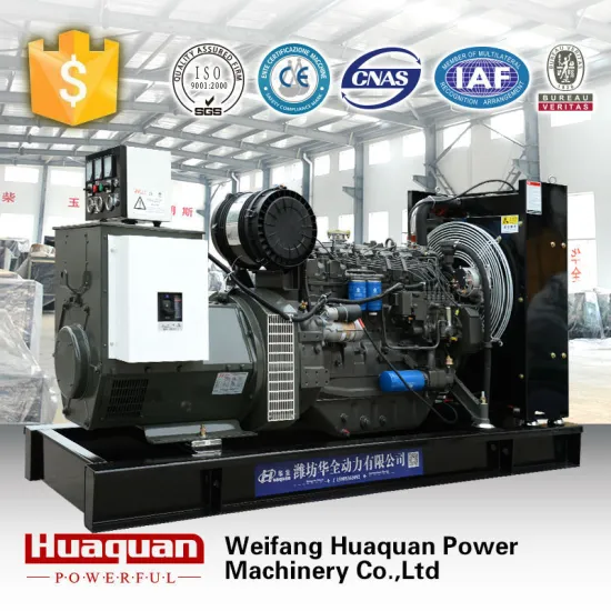 150kw common used and Standby power Diesel Generator Set (Weichai Deutz diesel engine )