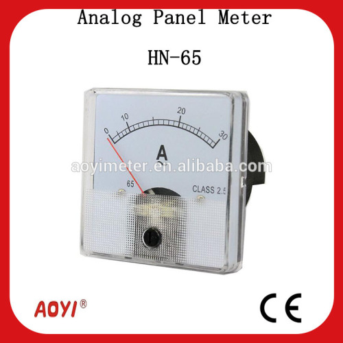 Analog Mechanical Voltage Meter Panel Volt Meter Class 2.5