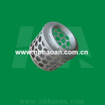 Zinc Plated Carbon Steel Big Hole Basket Strainer