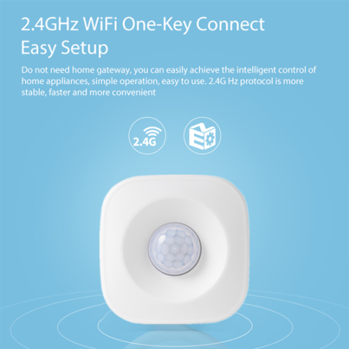 Ứng dụng cảm biến máy dò pir chuyển động wifi