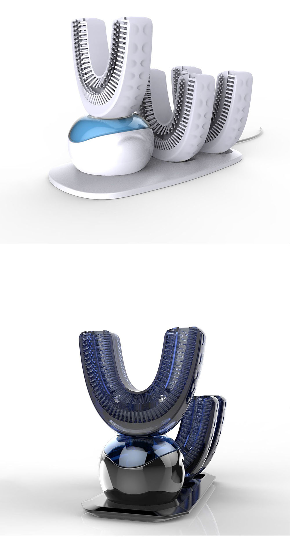 Professional smart toothbrush design