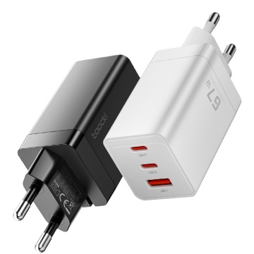 67W PD3.0 QC3.0 KR USB Adapter - Quick Charge GaN Charger for Phone and Laptop