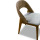 Chaise de jardin moderne en rotin