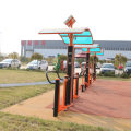 Smart Sports Park Fitness Equipment with Solar Panel Spacewalker