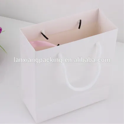 Custom Corel Draw Format Shopping Paper Bags Design,Paper Shopping Bag Making