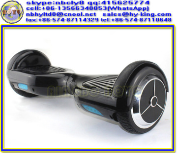 2 wheel self balanced scooter , 500w two wheels self balancing scooter , 6.5" black drifting board