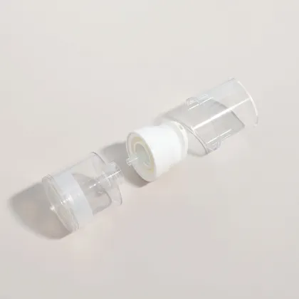 Customized Airless Pump Bottle for Transparent Bottle