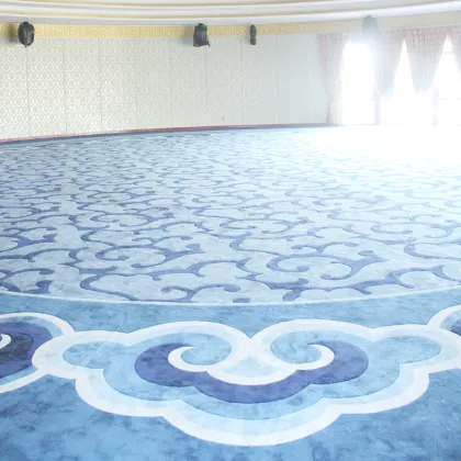 Viscose Carpet, Viscose Wool Carpet, Man-Made Silk Carpet