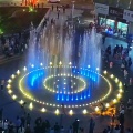 Беспок музыкалық фонтан дисплейінде
