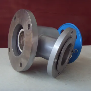 titanium baiting valve for chemical industry