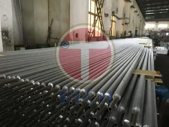 Gilled Tube Fin Tube