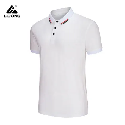 Wholesale Custom New Stylish Youth Polo T Shirt