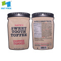 Matte Printing Ziplock Top Tea Bag Packaging