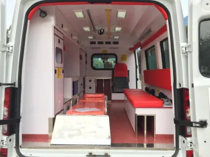 Jac ambulance types manufacture