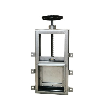 High-Diameter Penstock Sluice Gate Valves: Cast Iron, Stainless Steel Options - Manual Operation with General Soft Sealing