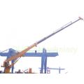 Q345B Marine Steel HS Telescopic Boom Vessel Crane