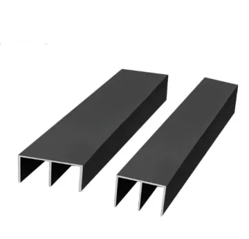 High Quality E Channel Aluminum Profile Solutions