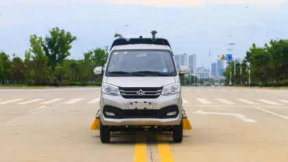 road sweeper truck 2cbm Changan