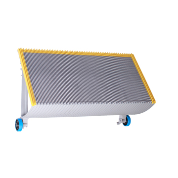 Yellow-Painted Escalator Step and Parts: A Comprehensive Guide