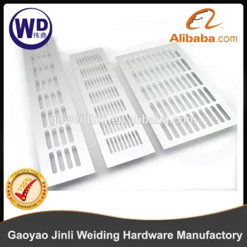 Aluminum Air Vent for Cabinet