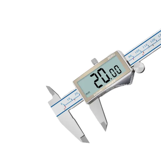 DITRON 6 Inch Stainless Steel Digital Caliper