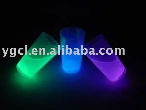 Glow cups, 7.5*6.2*13.5cm