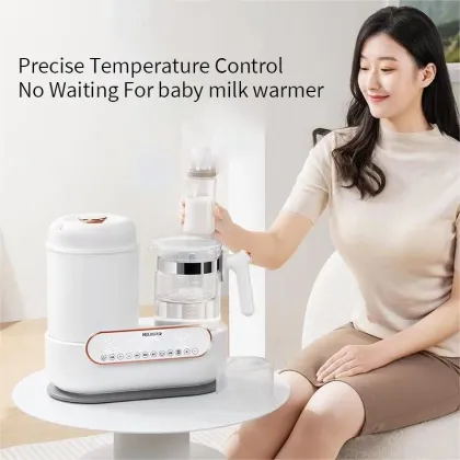Liquid Constant Temperature Dual Bottle Warm Milk Device for Milk Bottle Disinfection and Insulation