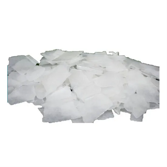 Caustic Soda Manufacturing Plant Caustic soda Flakes
