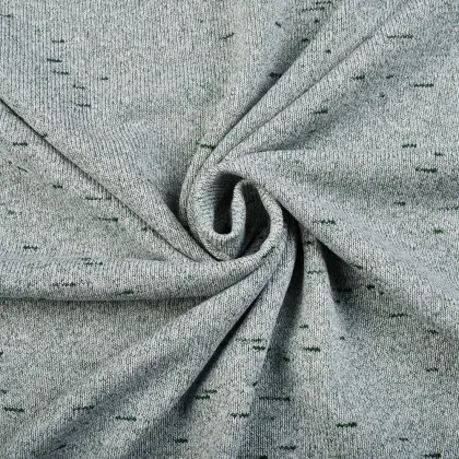 Polyester and Rayon Hacci Rib Fabric for Pajamas