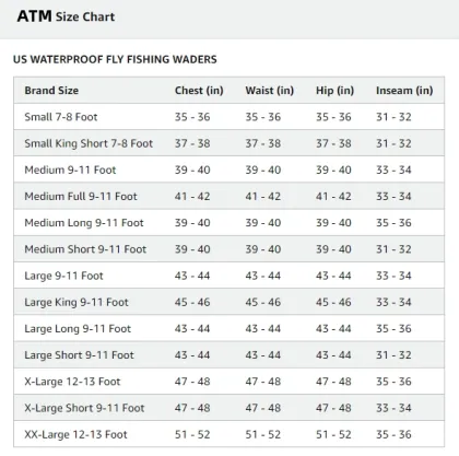 Altman Men Tributary Stockingfoot Chest-High Fishing Waders