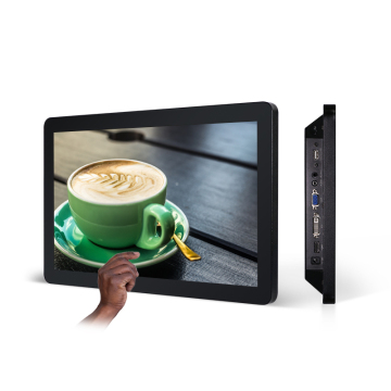 18 inch wall mounted touch screen computer