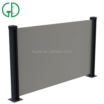 GD Aluminium Black Aluminum Fence Panels