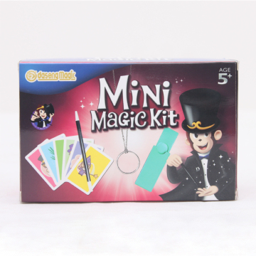 Set di trucchi magici per bambini con moneta a bacchetta