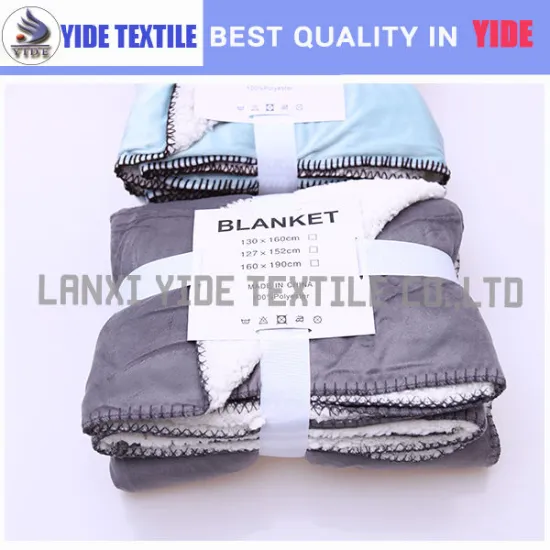 Good Quality New Design micro fleece blankets