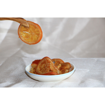 Enzyme navel orange slices