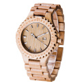 Orologi in legno con cinturino in legno giunti