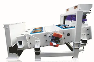 Oilseed Vibration Cleaning Screen Machine