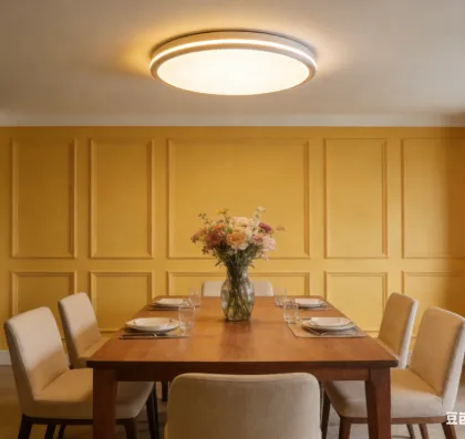 Living room ceiling lighting