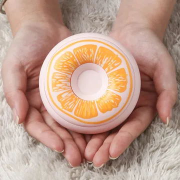 Wholesale Winter USB Charging Donut Hand Warmers: Cute, Multi-Gear, and Perfect for Babies