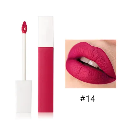 High Quality Waterproof Matte Liquid Lipstick OEM Cosmetics