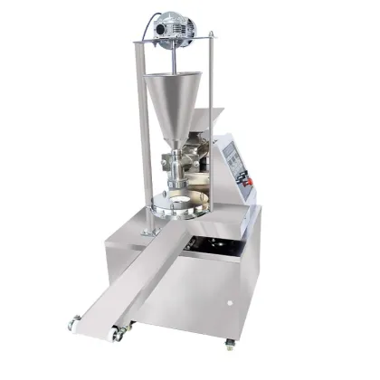 Stainless Steel Automatic Chinese Baozi Momo Making Machine