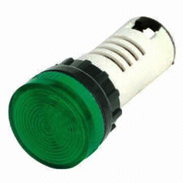 22mm LED Pilot Lamp, IP40 Protection
