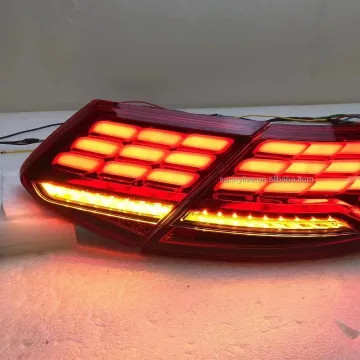 LED Rear Light for Mercedes-Benz Class Coupe W205 Tail Lamp 2015-2020 YZ