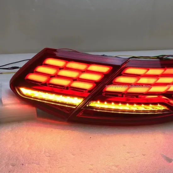LED Rear Light for Mercedes-Benz Class Coupe W205 Tail Lamp 2015-2020 YZ
