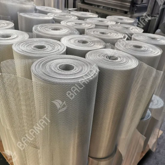 Diamond Expansion Metal Mesh