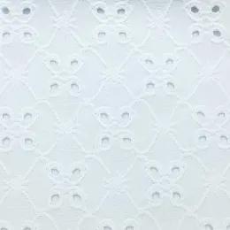 Single-Sided Knitted Fabrics with Imitation Embroidery