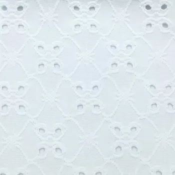 Single-Sided Knitted Fabrics with Imitation Embroidery