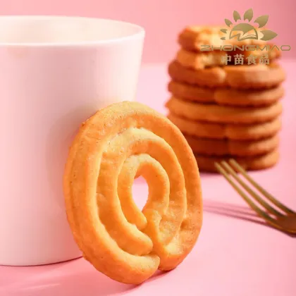 Creamy Milk Cookies Rich Buttery
