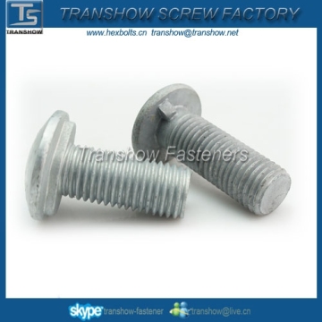 Round Head Fence Bolt